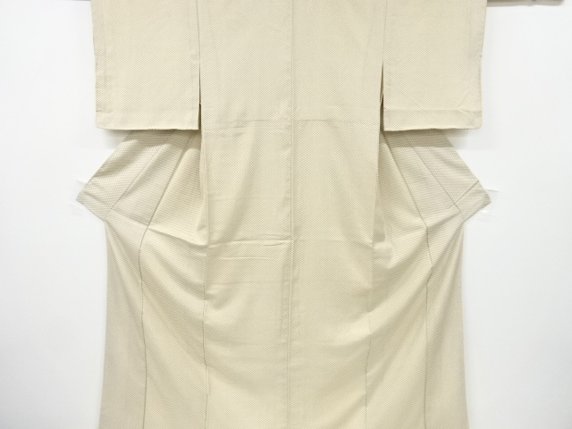 蜀江繋ぎ模様小紋着物